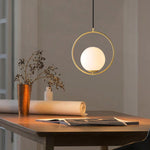 Mila Brass Pendant Lamp