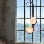 Mila Brass Pendant Lamp
