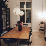 Mila Brass Pendant Lamp