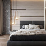 Mila Brass Pendant Lamp