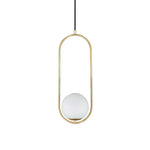Mila Brass Pendant Lamp