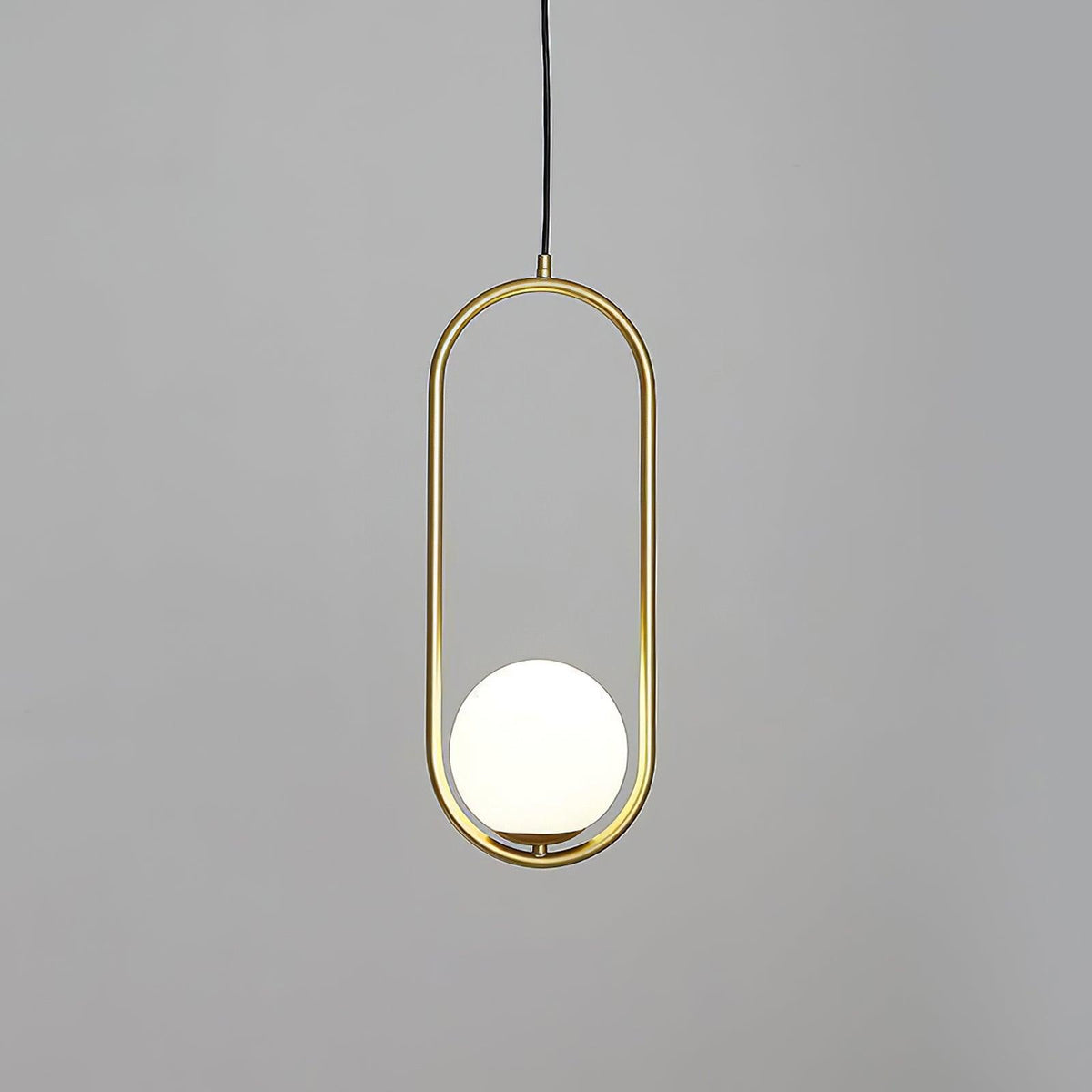 Mila Brass Pendant Lamp