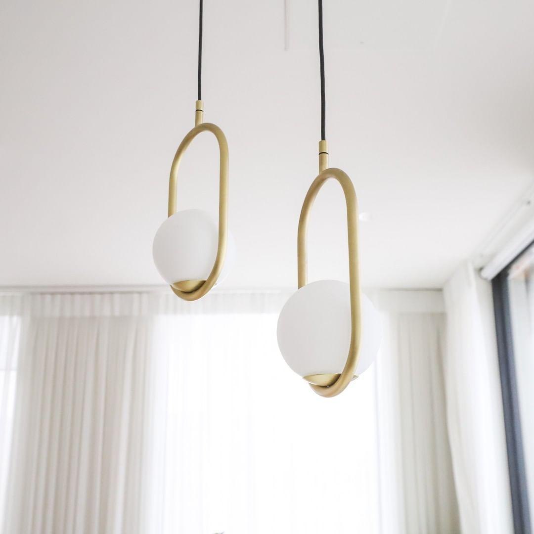 Mila Brass Pendant Lamp