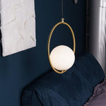 Mila Brass Pendant Lamp