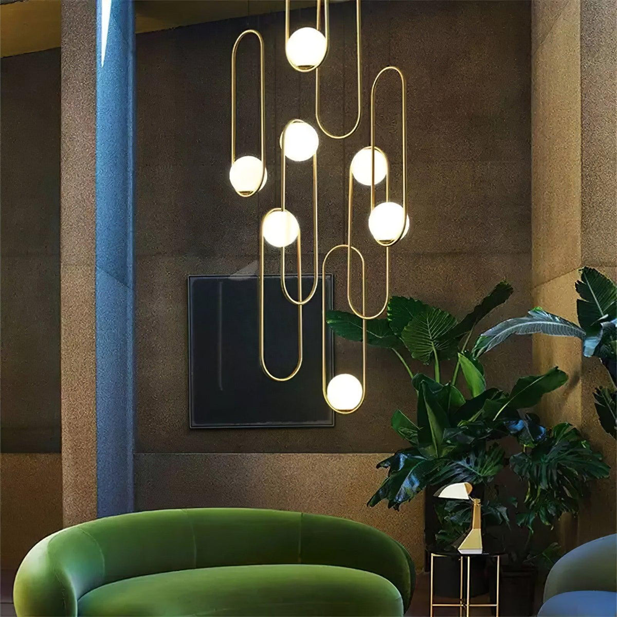 Mila Brass Pendant Lamp