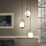 Mila Brass Pendant Lamp