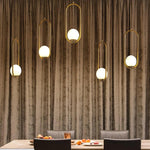 Mila Brass Pendant Lamp