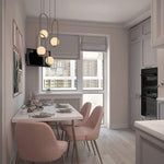 Mila Brass Pendant Lamp