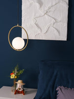 Mila Brass Pendant Lamp