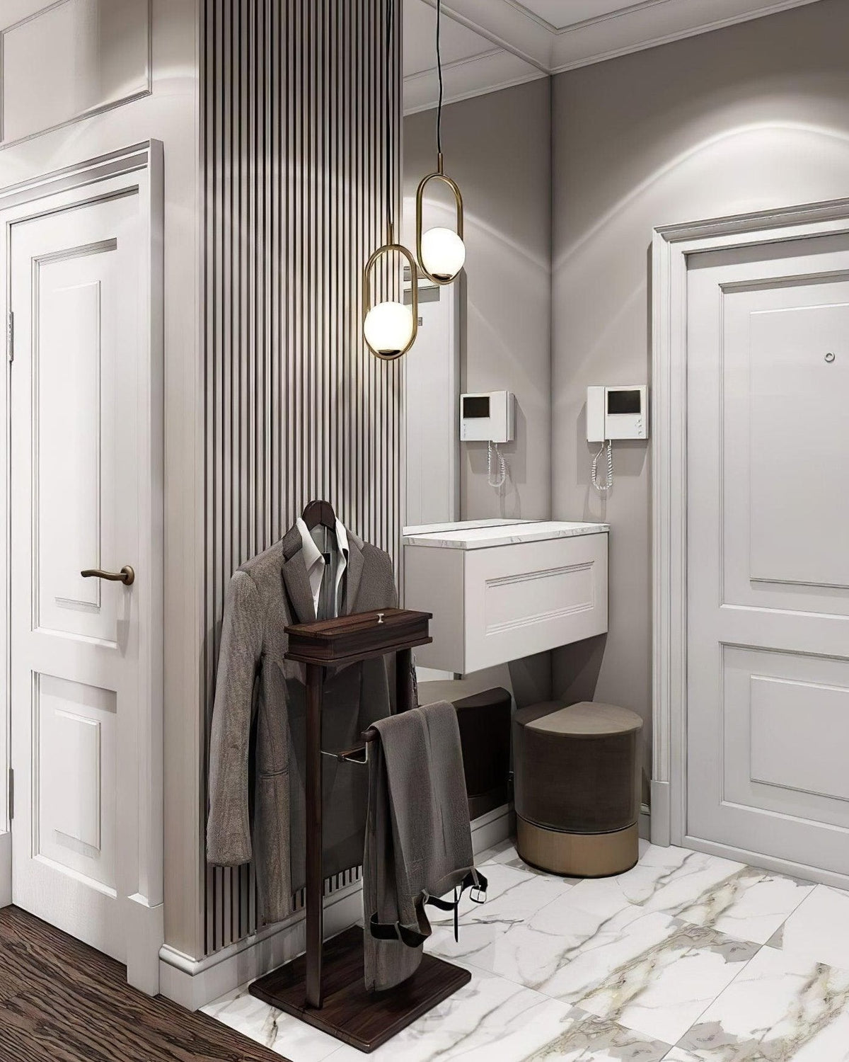 Mila Brass Pendant Lamp