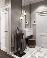 Mila Brass Pendant Lamp