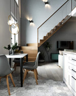 Mila Brass Pendant Lamp