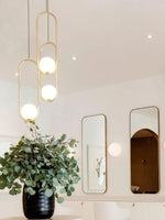 Mila Brass Pendant Lamp