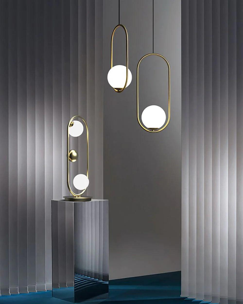 Mila Brass Pendant Lamp