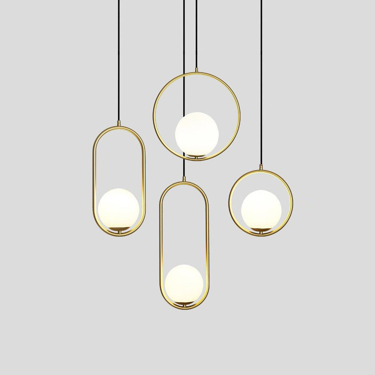 Mila Brass Pendant Lamp
