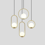 Mila Brass Pendant Lamp