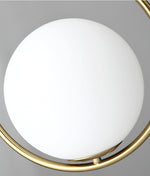 Mila Brass Pendant Lamp