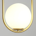 Mila Brass Pendant Lamp