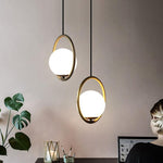 Mila Brass Pendant Lamp