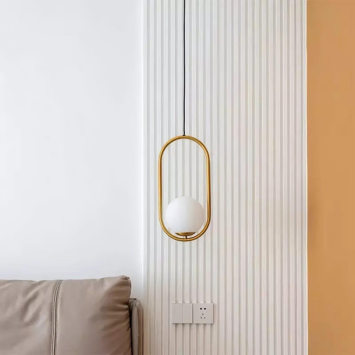 Mila Brass Pendant Lamp