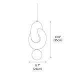 Milk White Blend Pendant Light