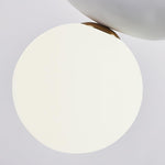 Milk White Blend Pendant Light