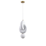 Milk White Blend Pendant Light
