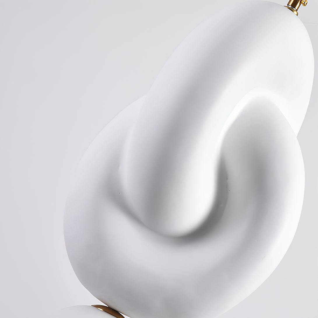 Milk White Blend Pendant Light