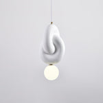 Milk White Blend Pendant Light