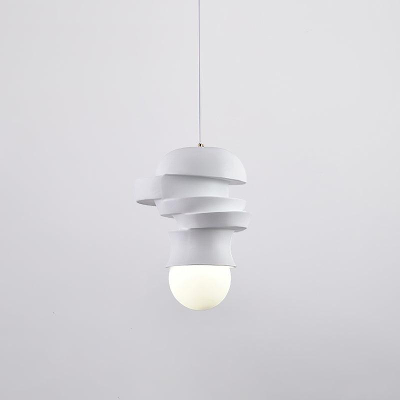 Milk White Blend Pendant Light