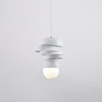 Milk White Blend Pendant Light