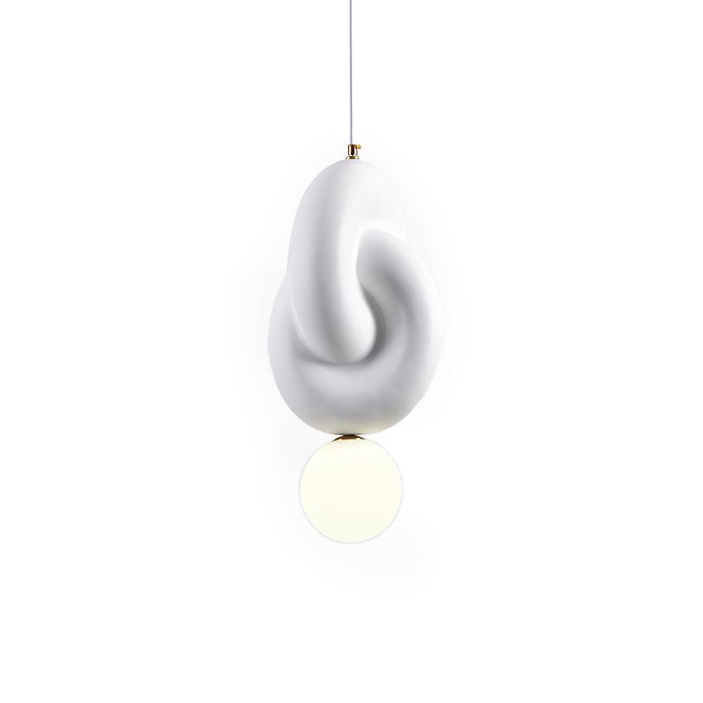 Milk White Blend Pendant Light