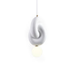 Milk White Blend Pendant Light