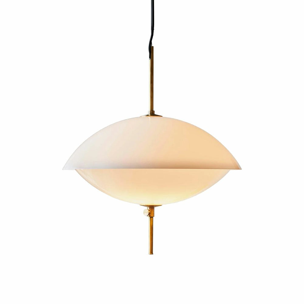 Miller Shell Pendant Light 15.7"