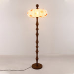 Milo Walnut Floor Lamp