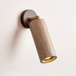 Milo Travertine Wall Spotlight