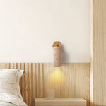 Milo Travertine Wall Spotlight