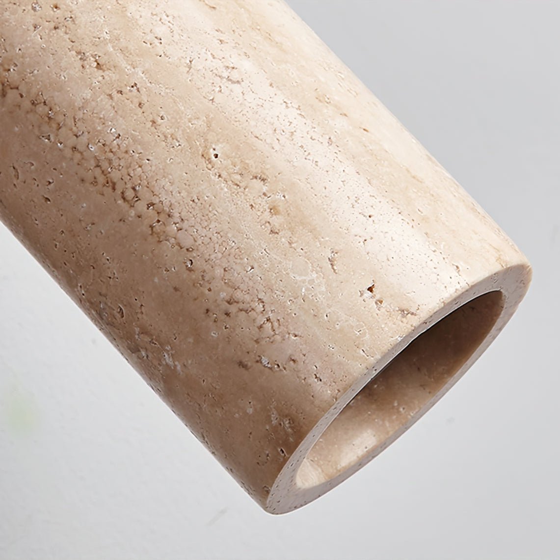Milo Travertine Wall Spotlight
