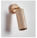 Milo Travertine Wall Spotlight