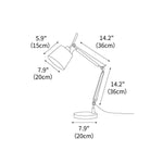 Miniature Table Lamp 7.9"