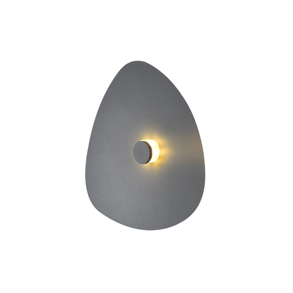 Minimal Flaky Wall Light