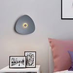 Minimal Flaky Wall Light