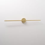 Minimalist Linear LED Plug-in Wall Lamp