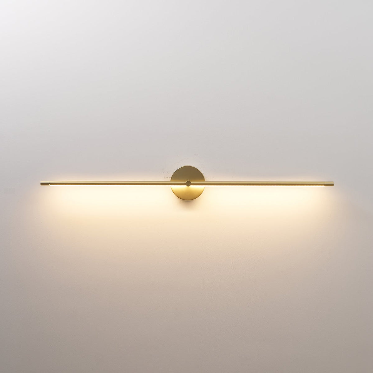 Minimalist Linear LED Plug-in Wall Lamp