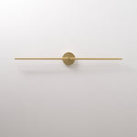 Minimalist Linear LED Wall Lamp