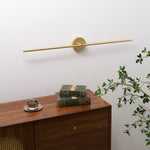 Minimalist Linear LED Wall Lamp