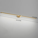 Minimalist Linear Rechargeable Wall Lamp