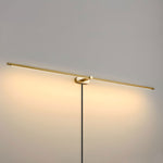 Minimalist Linear Plug-in Wall Lamp