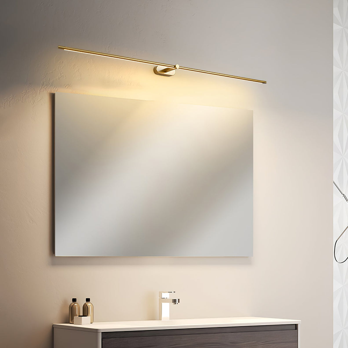 Minimalist Linear Rechargeable Wall Lamp