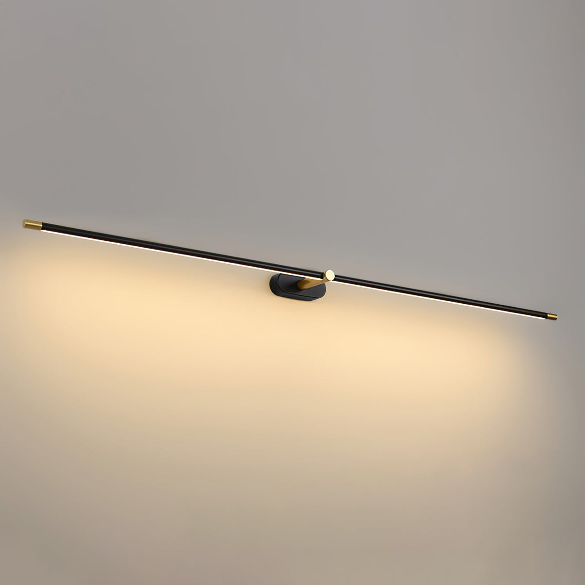 Minimalist Linear Rechargeable Wall Lamp